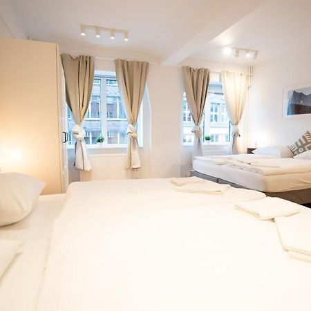 Living In Hamburg City Center מראה חיצוני תמונה