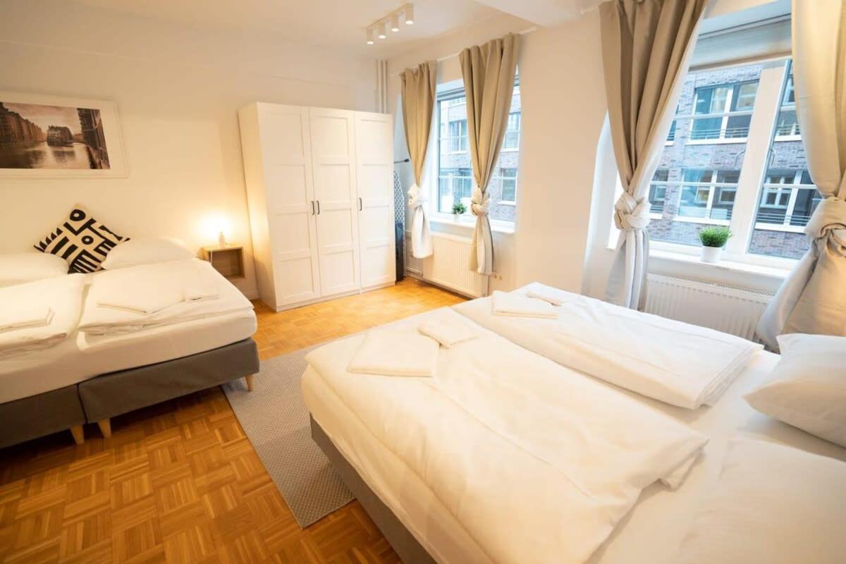 Living In Hamburg City Center מראה חיצוני תמונה