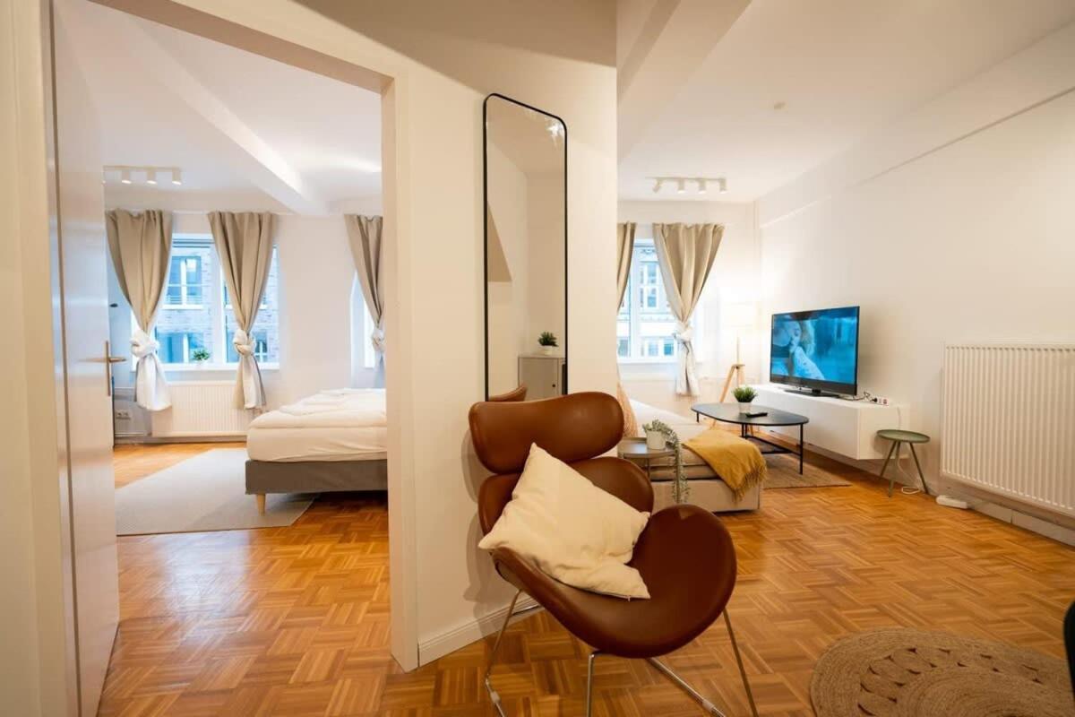 Living In Hamburg City Center מראה חיצוני תמונה